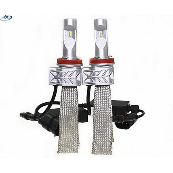 Buy Car 25W 4000LM Evitek Led Headlight Bulb / Fog Light Waterproof at wholesale prices