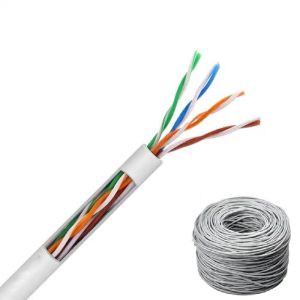 Quality 305M Cat5e Network Ethernet Cable 100MHz Bandwidth Unshielded for sale