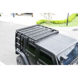 Customized Aluminum Alloy Roof Rack Luggage Bracket Gear Platform for Jeep