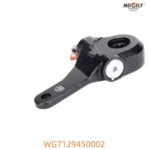 WG7129450002 Heavy Duty Brake Clearance Adjustment Arm For Sinotruk