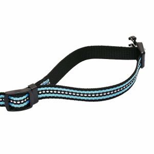Double Bands Soft Nylon Dog Collar High Durability