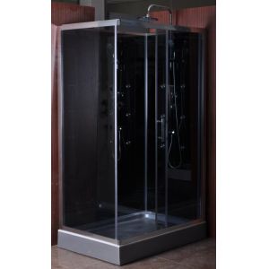 Quality Modular Enclosed Rectangular Shower Cubicles , Rectangular Shower Stalls for sale