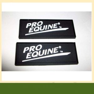 OEM factory custom 3d logo name rubber pvc patches