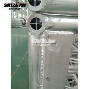 Light Display Plate Roof Frame Bolt Truss Aluminum Plate Truss Event