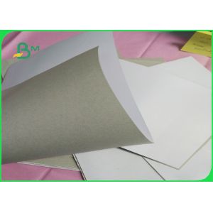 One Side Coated White Duplex Board With Grey Back 400gsm In Sheet