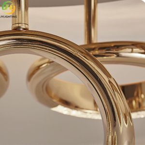 Modern Acrylic LED Ceiling Light Indoor Hotel Customized