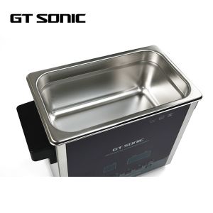 3L Tank Benchtop Ultrasonic Cleaning Machine 100W Heating power