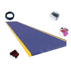 220V Electronic Weighbridge , 80T Weighbridge Platform