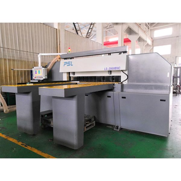 Buy Automatic CNC Aluminum Cutting Machine Extrusion Aluminum Machining Center at wholesale prices
