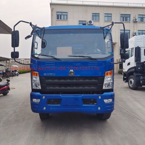 Factory HOWO 8 Ton 10 Ton Dump Truck Tipper Truck Dump Trucks