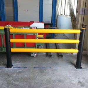 C03： Anti-Collision Guardrails LC LS Warehouse Safety Barrier Traffic Guardrails