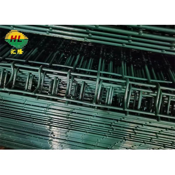 Buy 1830/2030mm 3d Welded Wire Fence Ral 6005 PVC Coated at wholesale prices