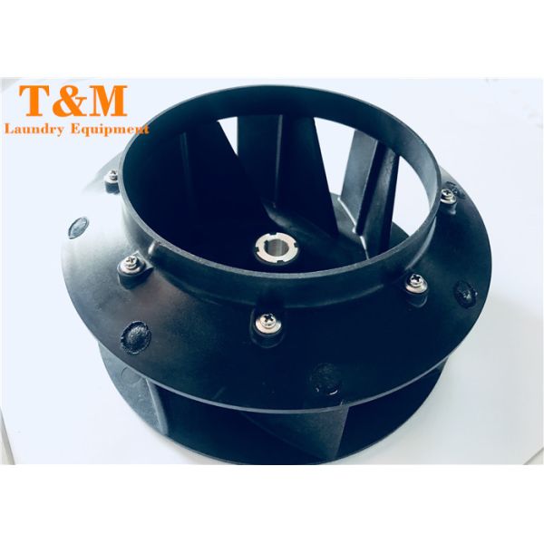Aluminum Blower Fan Huebsch Dry Cleaners Equipment Parts , Unimac Speed Queen Tumble Dryer Parts