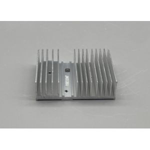 6063 Alloy LED Lighting Samples Aluminum Heatsink High Thermal Conductivity