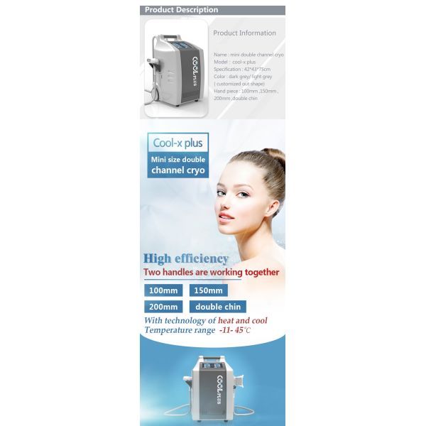 LF-219 Factory Price 4 handles Cryolipolysis Machine/Cool Body Beauty Equipment