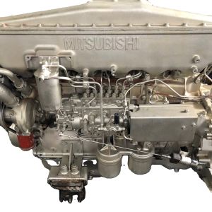 Mitsubishi 6D24TL Excavator Engine Assy 4 Stroke Water Cooled