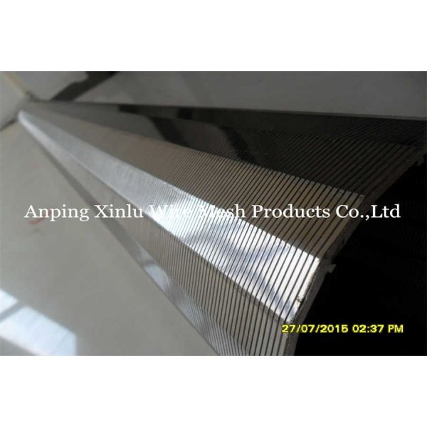 Johnson Screen Tube Water Well Screen Pipe with FITO Flow and SGS Inspection