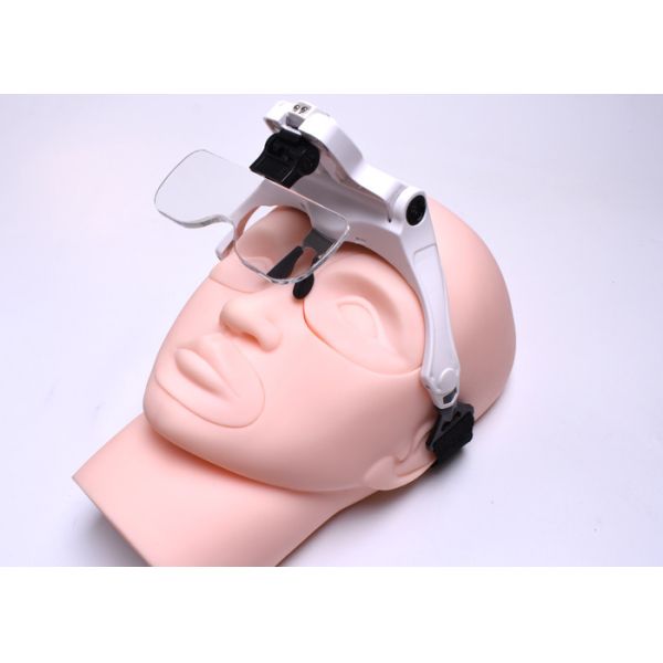 Brand New Adjustable Loupe Headband Magnifying Glass For Permanent Makeup Tattoo Accessories