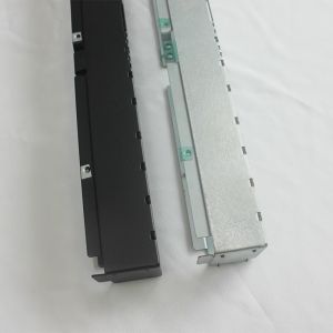 Black Polishing Precision Sheet Metal Parts Electronic Enclosures