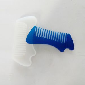 OEM Silicone Resin Hair Comb Mold Eco Friendly Customized Logo
