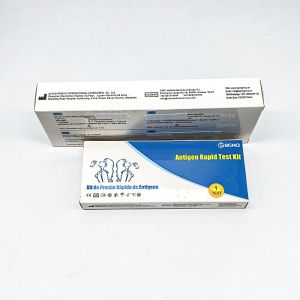IVD Nasal Antigen Swab Test Kit High Accuracy for Adult Children