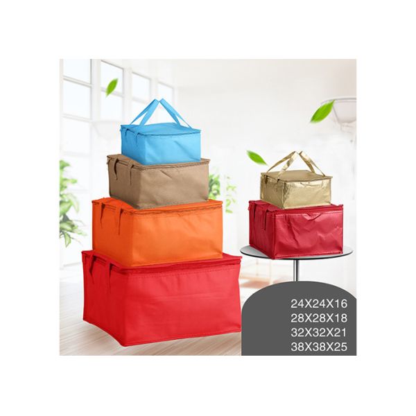 Wholesale custom 6 inch 8 inch 10 inch 12 inch Non-woven cake cooler bag ice bag
