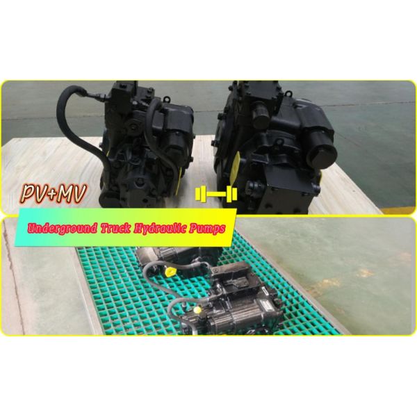 Hydraulic control piston pump Model PV22+MV23 Underground Truck Hydraulic Pumps with Lifetime Tech Support