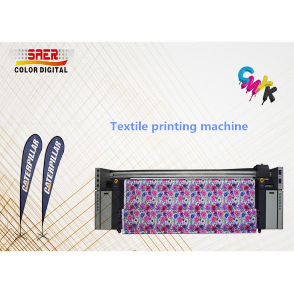 Buy Umbrella Wall Paper Inkjet Textile Printing Machine 100w at wholesale prices