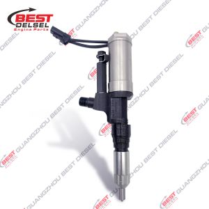 New Diesel Fuel Injector 095000-0041 0950000041 for Isuzu 4hk1 High Quality