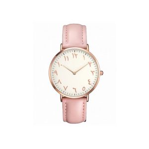 Custom Logo Accepted Arab Cultural Souvenirs , Arabic Numerals Quartz Watch