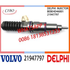 21947797 BEBE4D46001 Fuel engine Diesel Injector 21947797 BEBE4D46001 E3.18 for