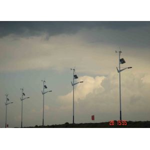High Performance Horizontal Wind Turbine 600W With Reinforced Glass Nylon Fiber Blades