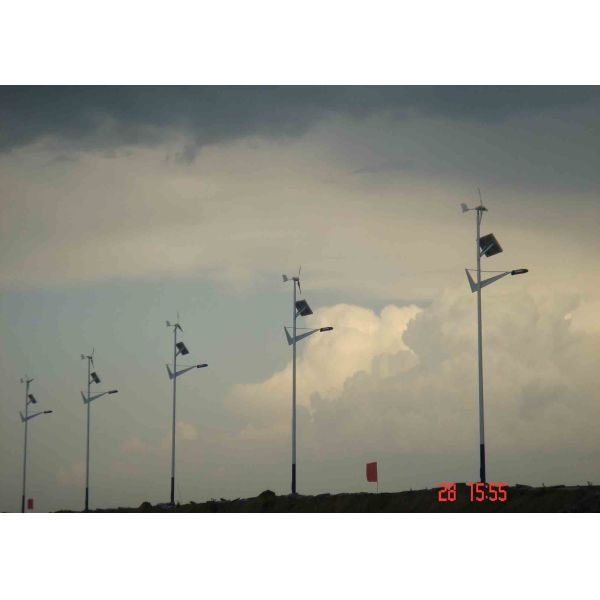High Performance Horizontal Wind Turbine 600W With Reinforced Glass Nylon Fiber