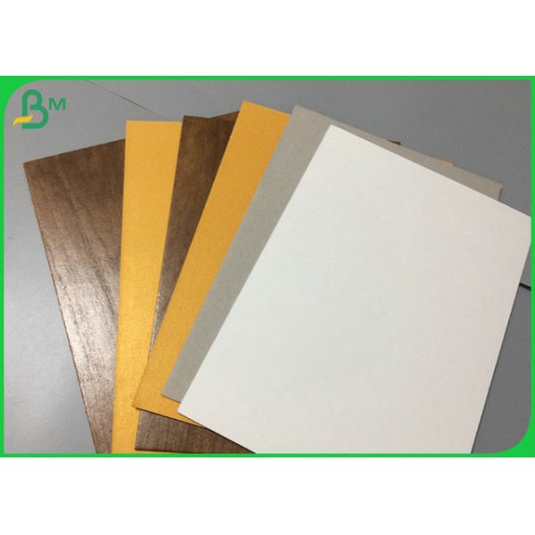2.0mm 2.5mm Colored Cardboard Sheet For Box Material Making 