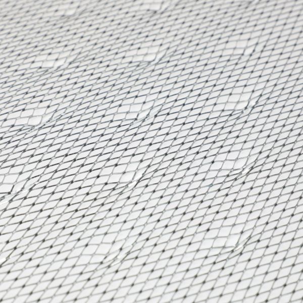 Heavy Duty 0.019in Thickness Self Furring Dimpled Lath With G60 Galvanized Steel Coating