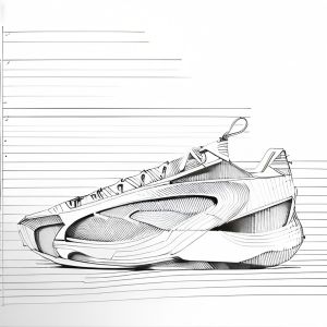 Flat Breathable Fashion Casual Shoes Mesh Lining Material