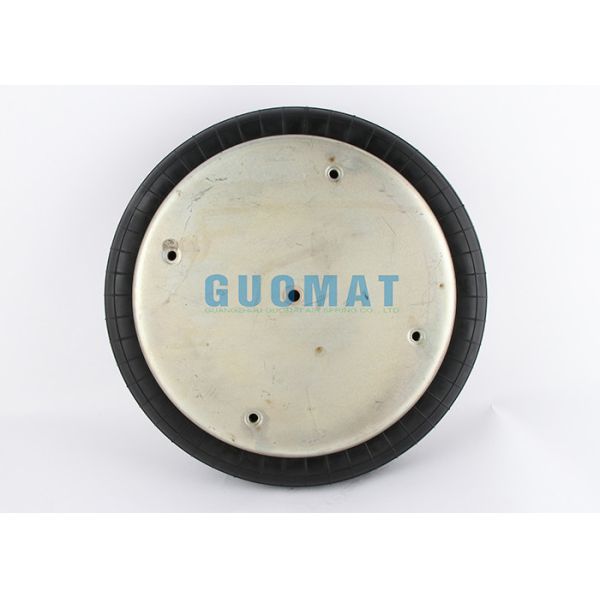 Contitech FS530-14 Single Convoluted Air Spring Industrial Air Rubber Bag 3/4 Air Fitting