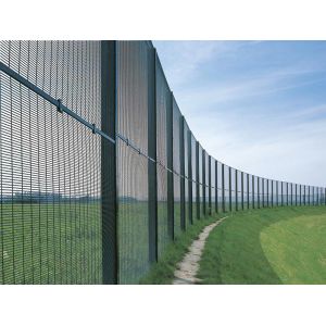 358 welded wire mesh fence