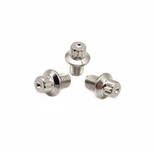 Non Standard Flange External Hexagon Screws Aluminum Pedal Nails Corrosion