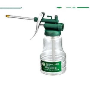 KM Plastic High Pressure Oiler 350g Transparent Oiler