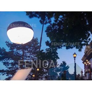 Ellipse Photographic Film Lighting Balloons With Reflector