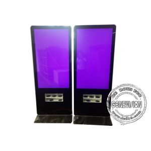 Wireless Wifi Digital Signage Digital Lcd Network Advertising Player With Phone