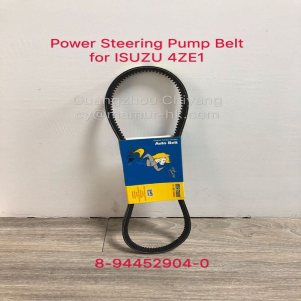 Power Steering Pump Belt ISUZU Chassis Parts For 4ZE1 8-94452904-0