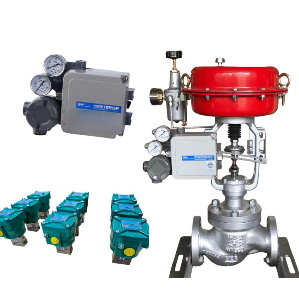 Buy SMC Electro-Pneumatic Valve Positioner IP8000 IP8100 Smart Positioner  at wholesale prices