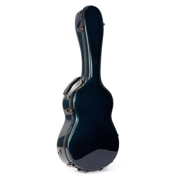 Buy Classical Guitar Hard Case Air Carbon Silk Like Blue Lining at wholesale prices