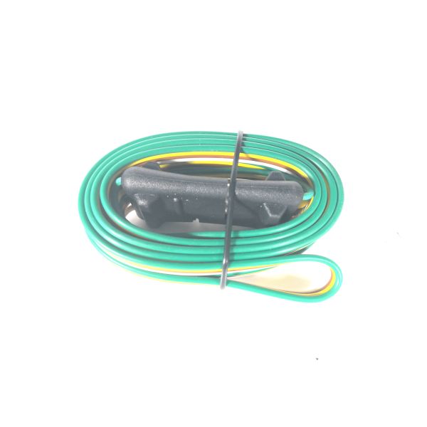 1.9m 2.7m 3.6m Truck Trailer Cable Coiled High Strength PVC Material
