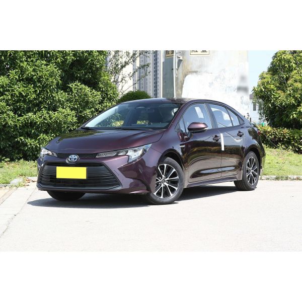 TO-YOTA LEVIN Hybrid Electric Car High Speed Electric Vehicle with 2700mm Wheelbase and 5 Seating Arrangements