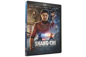 China Shang-Chi and the Legend of the Ten Rings DVD 2021 Action Adventure Series Best Seller Movie DVD on sale