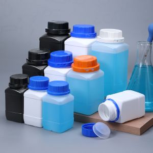 1L Plastic Square Bottles
