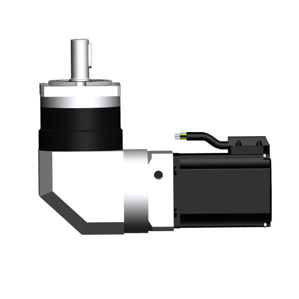 Buy NEMA23 2phase closed loop stepper motor with right-angle planetary gearbox/motor with encoder and right-angle reducer at wholesale prices